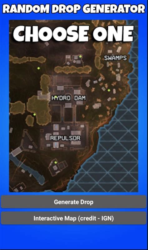 I made an Apex Legends random drop generator website!.